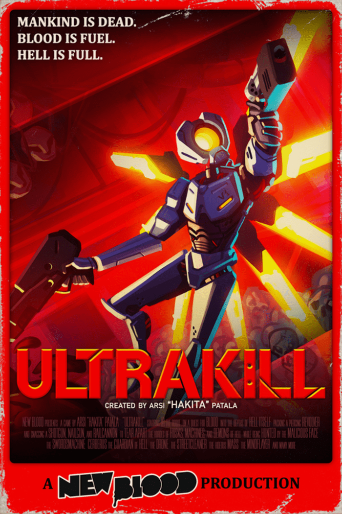 ULTRAKILL (PC) Código de Steam GLOBAL