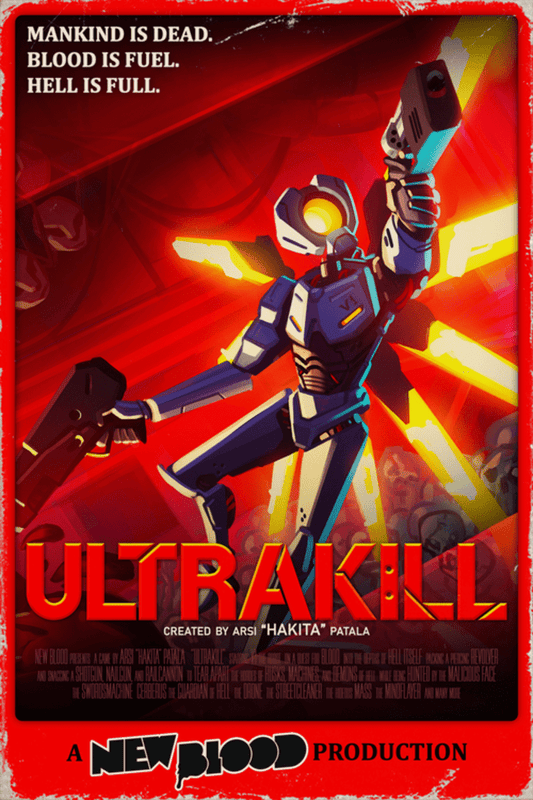 ULTRAKILL (PC) Código de Steam GLOBAL